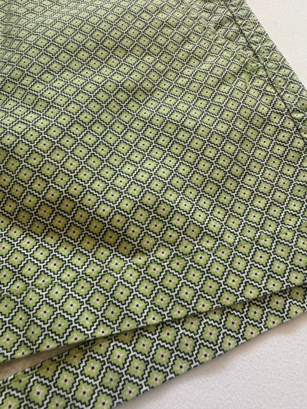 Fresh! Gap Green Geometric Summer Shorts – Size 6 NWT
